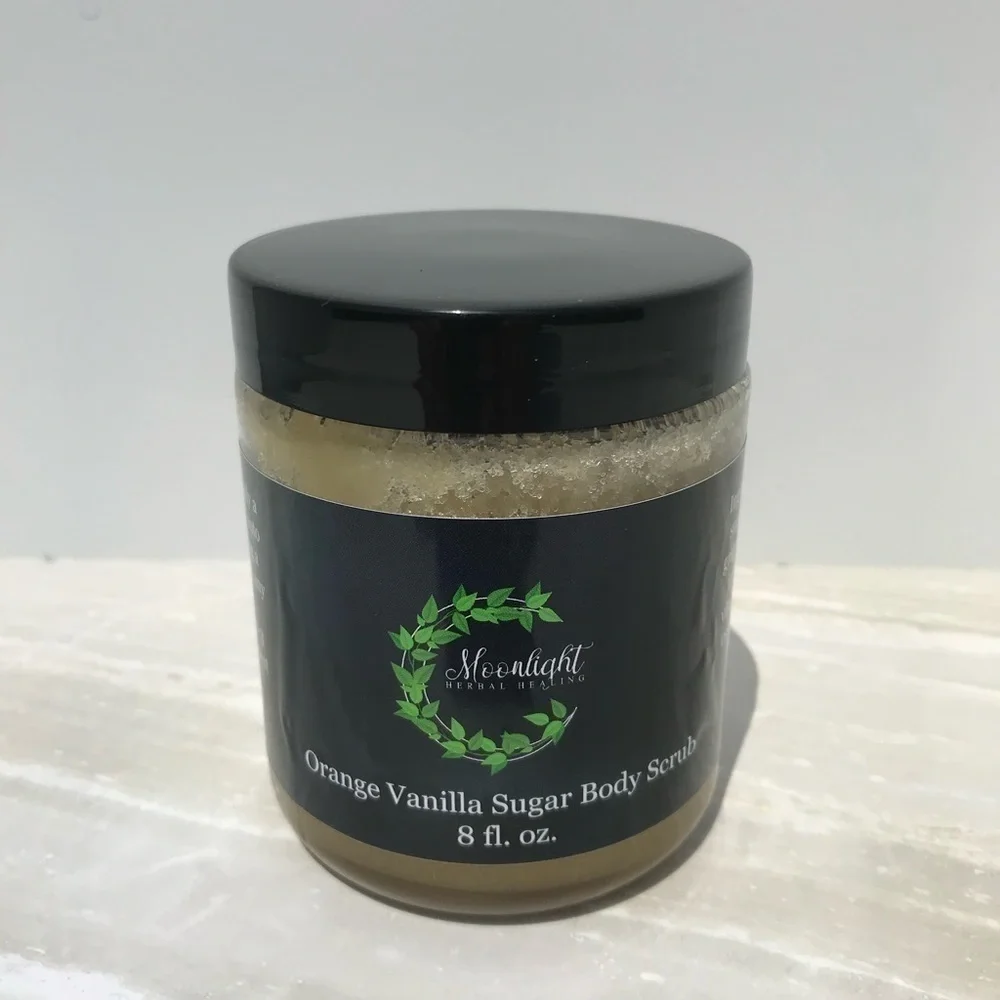Handmade Bath Salts, Body Scrubs